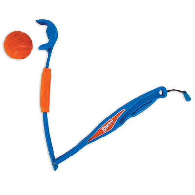Chuckit! Dog Toy Fetch & Fold 25M Launcher For Medium Balls