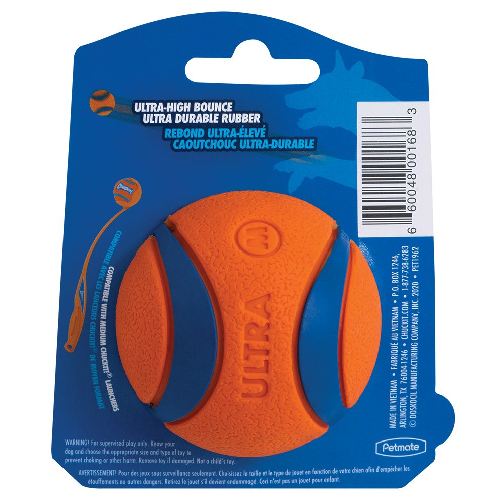 Chuckit! Dog Toy Ultra Ball Medium