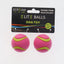 Scream Elite Ball Loud Pink & Green 2pk - Small