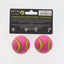 Scream Elite Ball Loud Pink & Green 2pk - Small