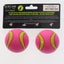 Scream Elite Ball Loud Pink & Green 2pk - Medium
