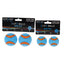 Scream Elite Ball Loud Blue & Orange 2pk - Medium