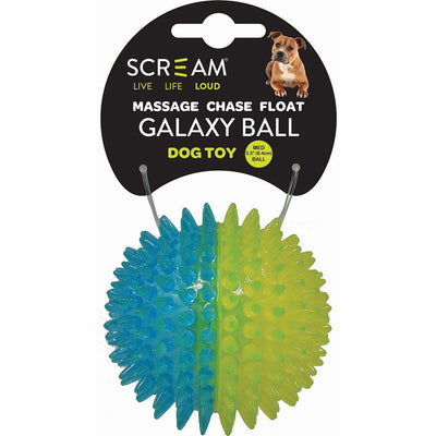 Scream Galaxy Ball Loud Green/ Blue - Medium