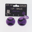 Scream Elite Ball Loud Purple & Black 2pk - Small