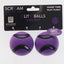 Scream Elite Ball Loud Purple & Black 2pk - Medium