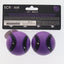 Scream Elite Ball Loud Purple & Black 2pk - Medium