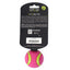 Scream Dog Toy Elite Ball Tug Loud Pink & Green - Large