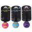 Scream Dog Toy Elite Ball Tug Loud Pink & Green - Large
