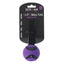 Scream Dog Toy Elite Ball Tug Loud Purple & Black - Large