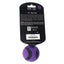 Scream Dog Toy Elite Ball Tug Loud Purple & Black - Large