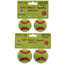 Scream Elite Ball Squeaky Loud Green & Pink 2pk - Small