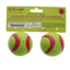 Scream Elite Ball Squeaky Loud Green & Pink 2pk - Medium