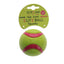 Scream Elite Ball Squeaky Loud Green & Pink 1pk - Large