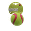 Scream Elite Ball Squeaky Loud Green & Pink 1pk - Large