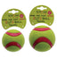 Scream Elite Ball Squeaky Loud Green & Pink 1pk - Large