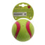 Scream Elite Ball Squeaky Loud Green & Pink 1pk - XLarge