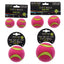 Scream Elite Ball Loud Pink & Green 1pk - Large