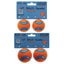 Scream Elite Ball Squeaky Loud Orange & Blue 2pk - Small
