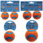 Scream Elite Ball Squeaky Loud Orange & Blue 2pk - Small