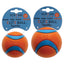 Scream Elite Ball Squeaky Loud Orange & Blue 1pk - Large