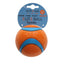 Scream Elite Ball Squeaky Loud Orange & Blue 1pk - XLarge