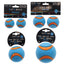 Scream Elite Ball Loud Blue & Orange 1pk - XLarge