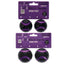 Scream Elite Ball Squeaky Loud Black & Purple 2pk - Small