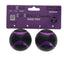 Scream Elite Ball Squeaky Loud Black & Purple 2pk - Medium