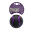 Scream Elite Ball Squeaky Loud Black & Purple 1pk - Large
