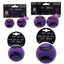 Scream Elite Ball Loud Purple & Black 1pk - XLarge