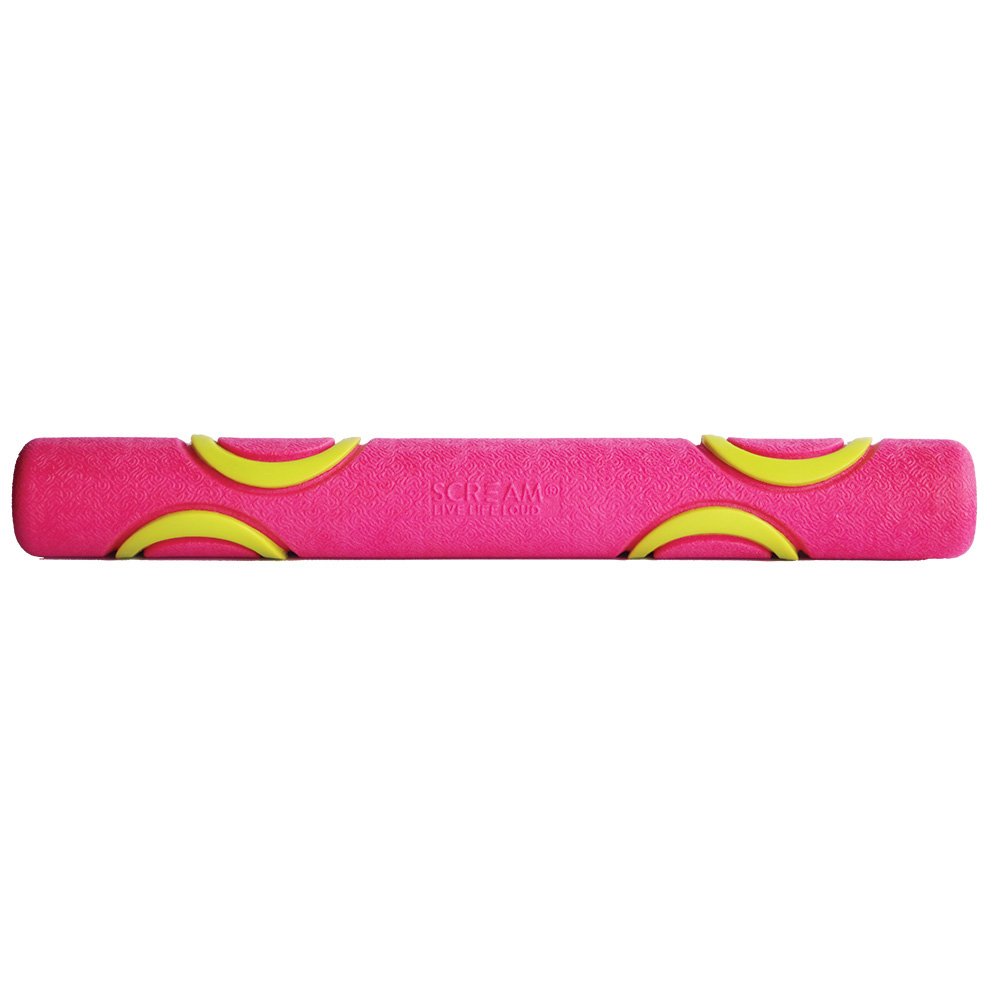 Scream Elite Fetch Stick Loud Pink & Green - Medium