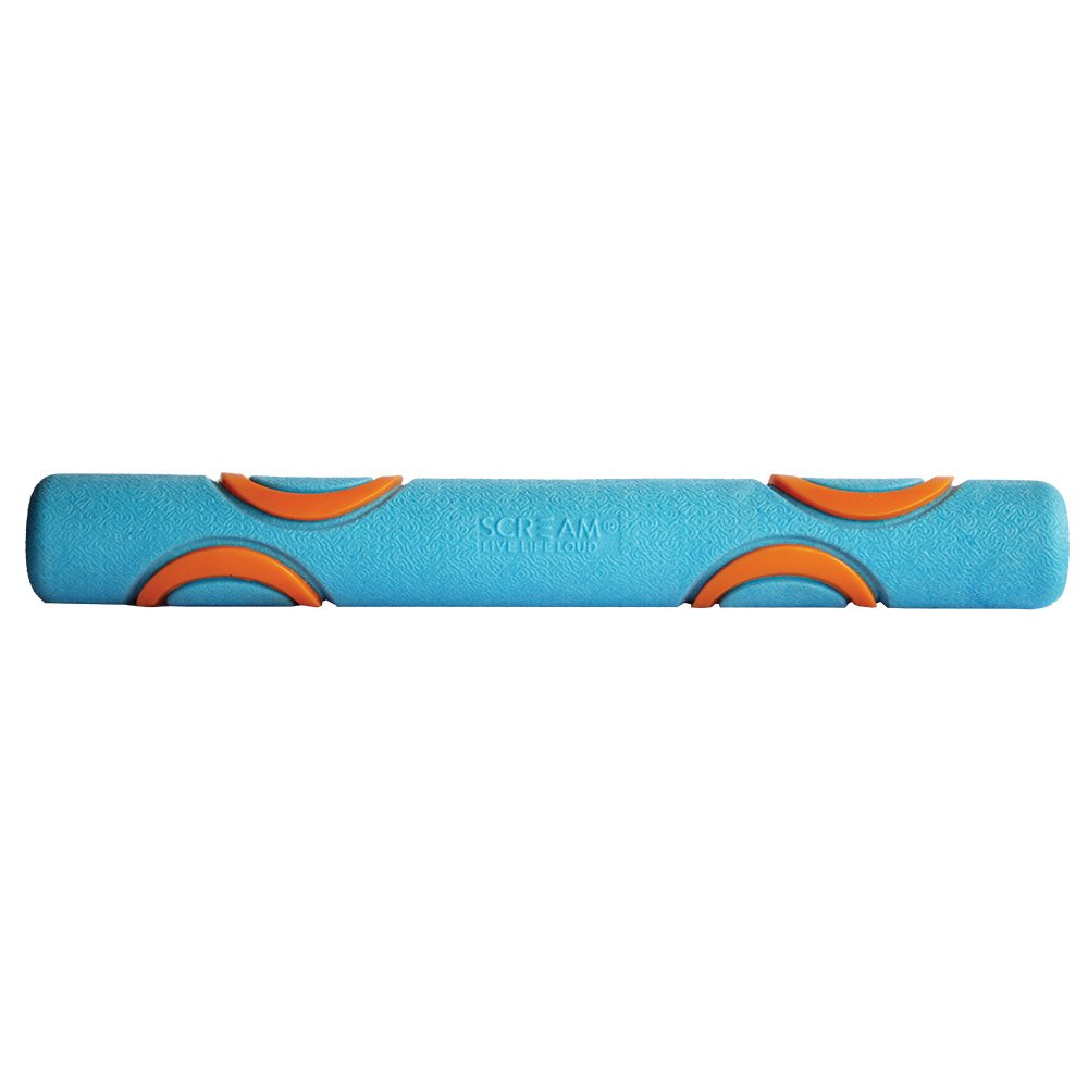 Scream Elite Fetch Stick Loud Blue & Orange - Medium
