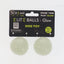 Scream Dog Toy Elite Ball Glow 2pk - Small