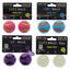 Scream Dog Toy Elite Ball Glow 2pk - Small