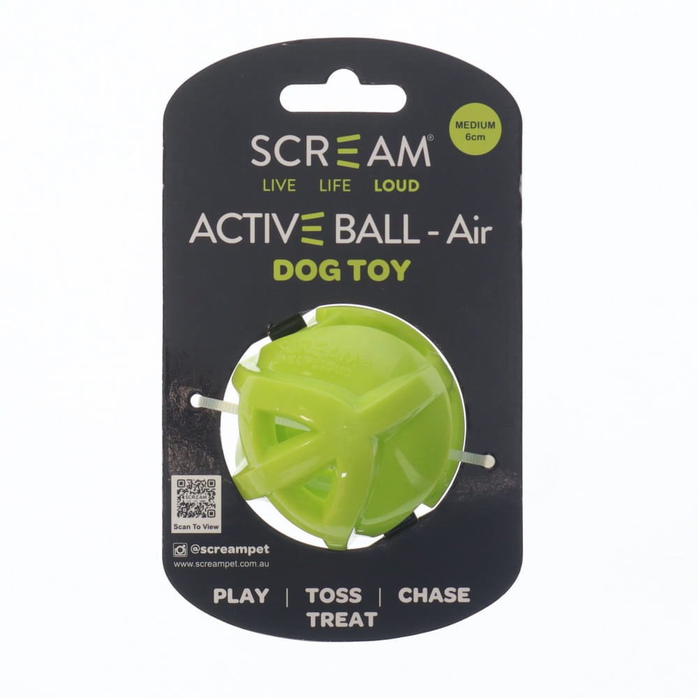 Scream Active Ball Air Loud Green - Medium