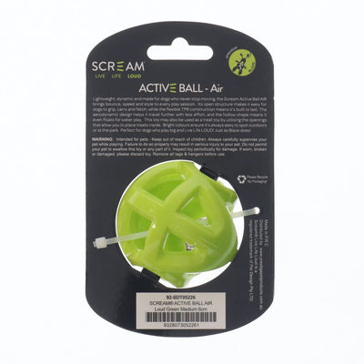 Scream Active Ball Air Loud Green - Medium