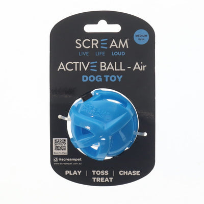 Scream Active Ball Air Loud Blue - Medium