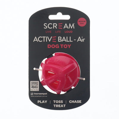 Scream Active Ball Air Loud Pink - Medium