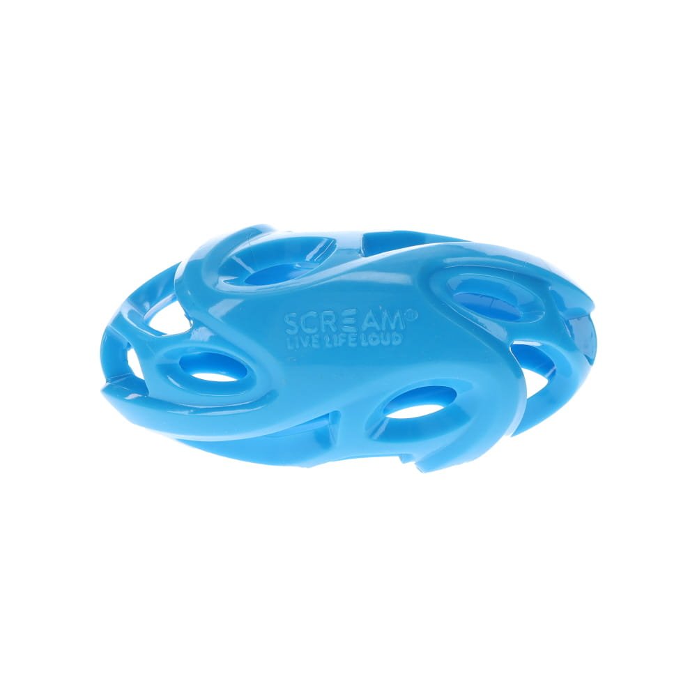 Scream Active Ball Rugby Loud Blue - Medium