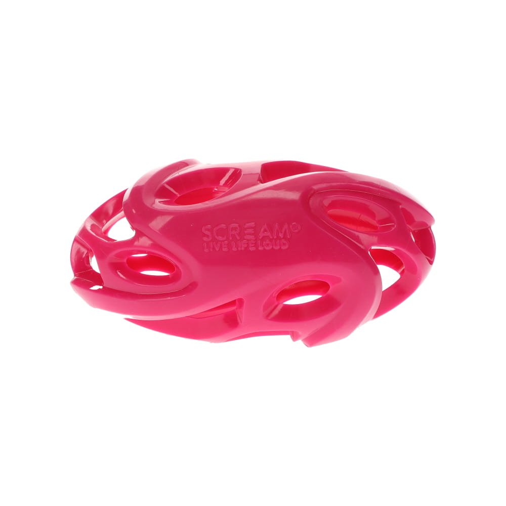 Scream Active Ball Rugby Loud Pink - Medium
