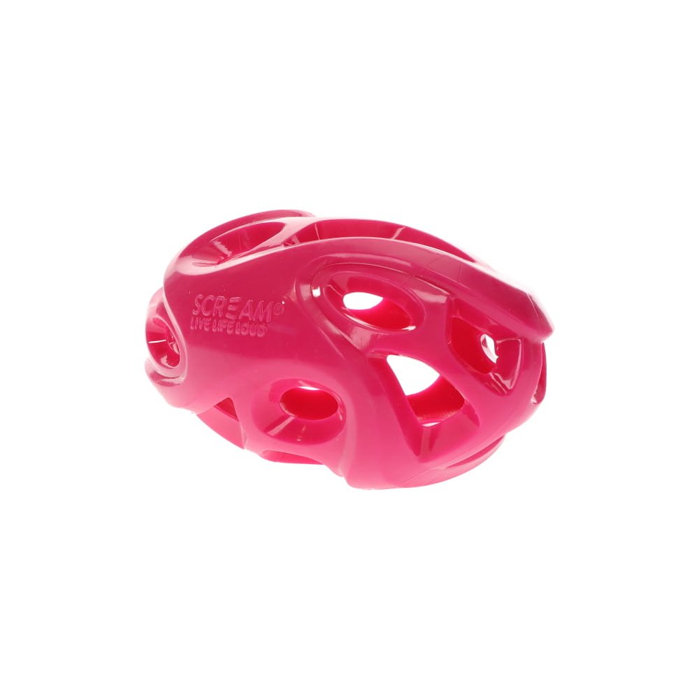 Scream Active Ball Rugby Loud Pink - Medium