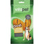 Vitapet Dog Treats Chewz Chicken Wrapped Rawhide Twist 7 Pack