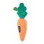 Zippypaws Plush Toys For Dog Crinkle Crops - Carrot