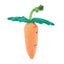 Zippypaws Plush Toys For Dog Crinkle Crops - Carrot