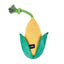 Zippypaws Plush Toys For Dog Crinkle Crops - Corn