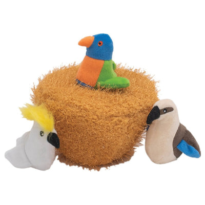 Zippypaws Plush Toys For Dog Zippy Burrow® – Australian Birds Nest