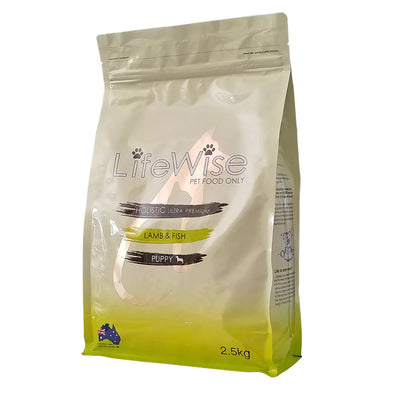 LifeWise Puppy Dry Food Stage 2 Lamb & Fish