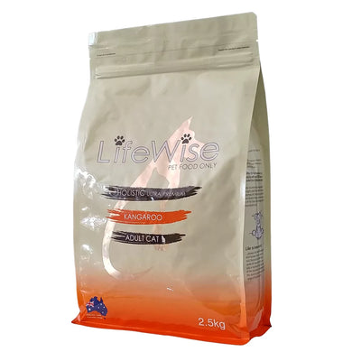 LifeWise Cat Dry Food Kangaroo with Lamb with Vegetables 2.5kg