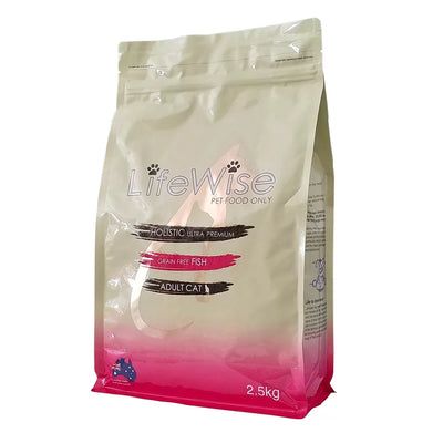 LifeWise Cat Dry Food Fish with Lamb with Vegetables (GF) 2.5kg