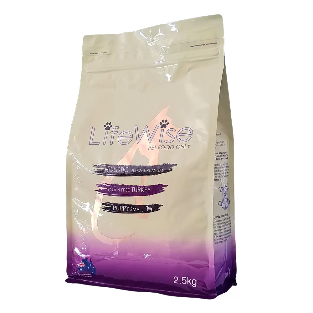 LifeWise Puppy Dry Food Stage 1 Starter Turkey Mini Starter